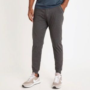 Marine Layer Sport Jogger Charcoal Heather (Gray), Size Medium, Like New